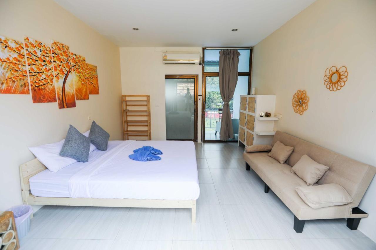 Phangan Padel Club Hotel Ban Tai Exterior photo