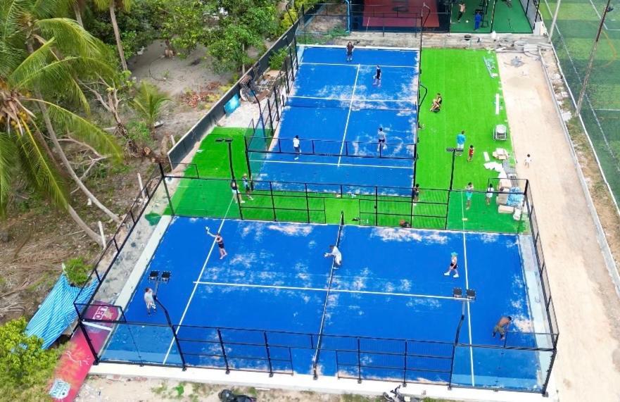 Phangan Padel Club Hotel Ban Tai Exterior photo