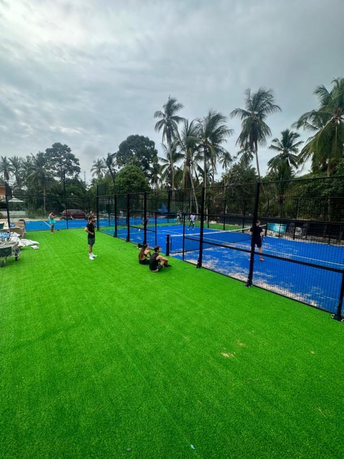 Phangan Padel Club Hotel Ban Tai Exterior photo