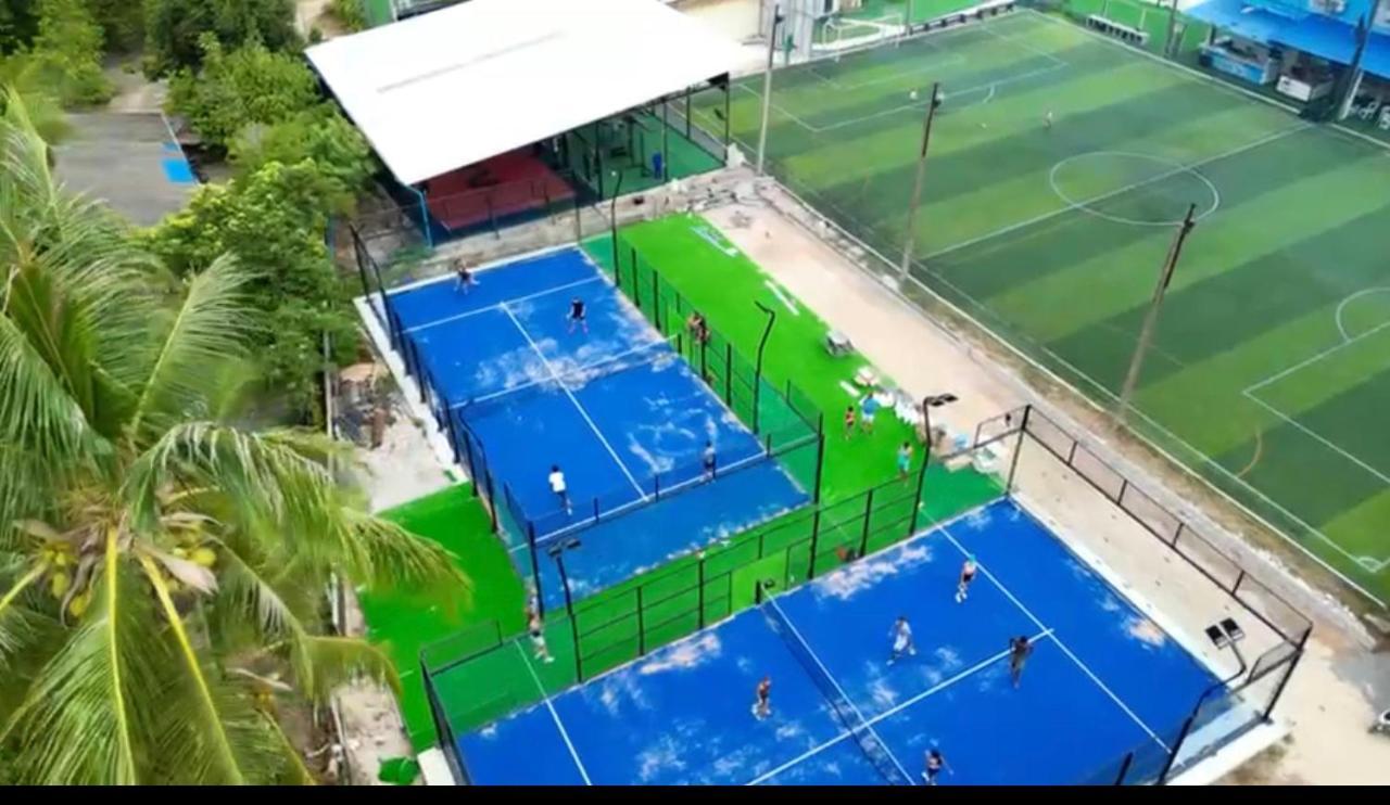 Phangan Padel Club Hotel Ban Tai Exterior photo