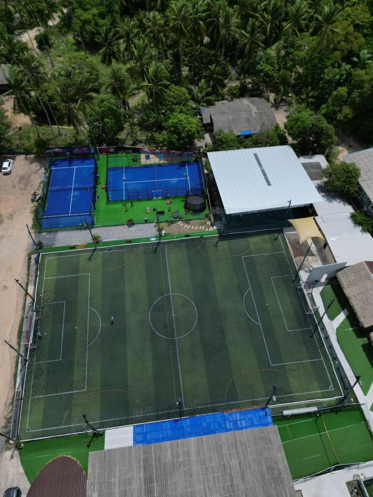 Phangan Padel Club Hotel Ban Tai Exterior photo