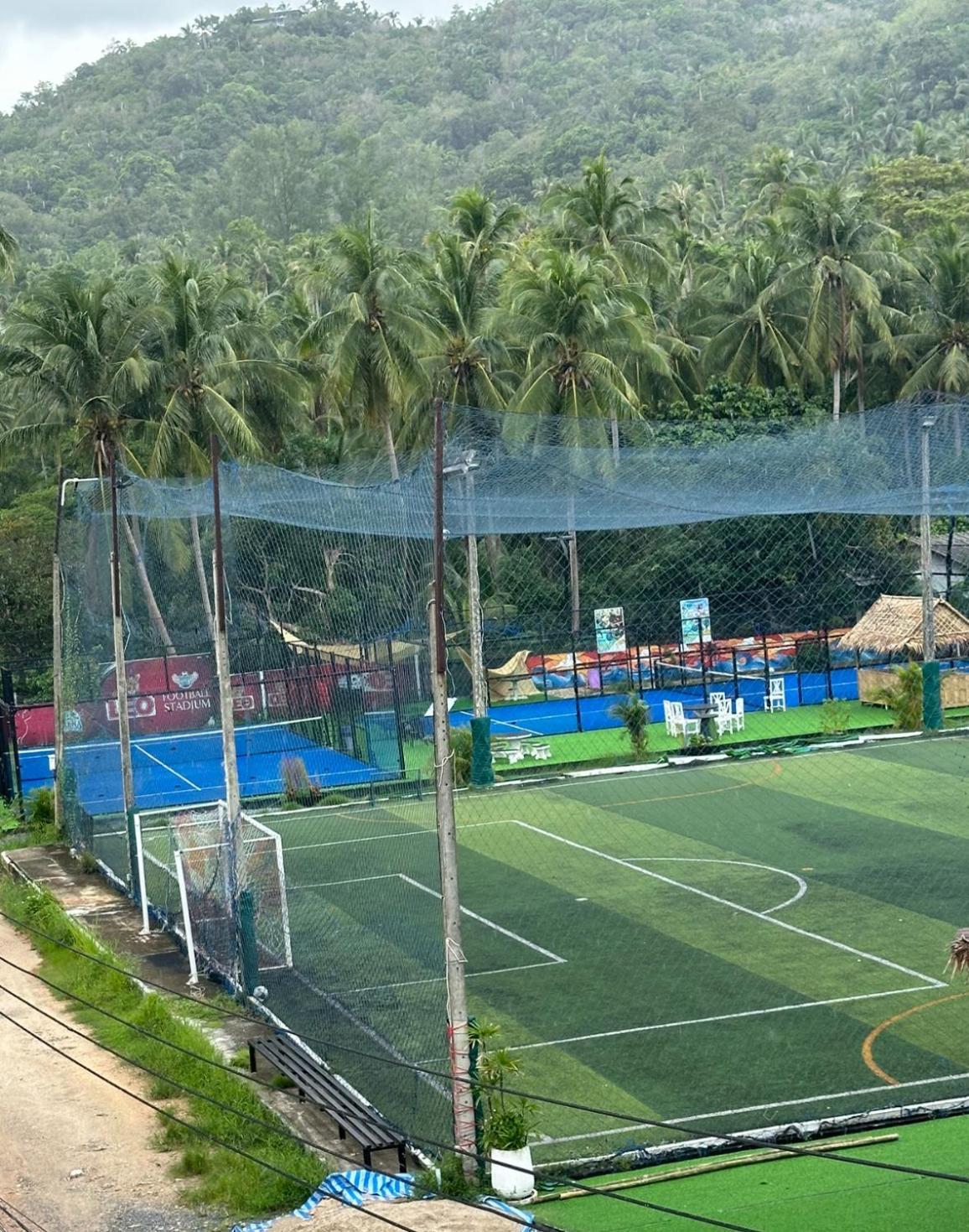 Phangan Padel Club Hotel Ban Tai Exterior photo