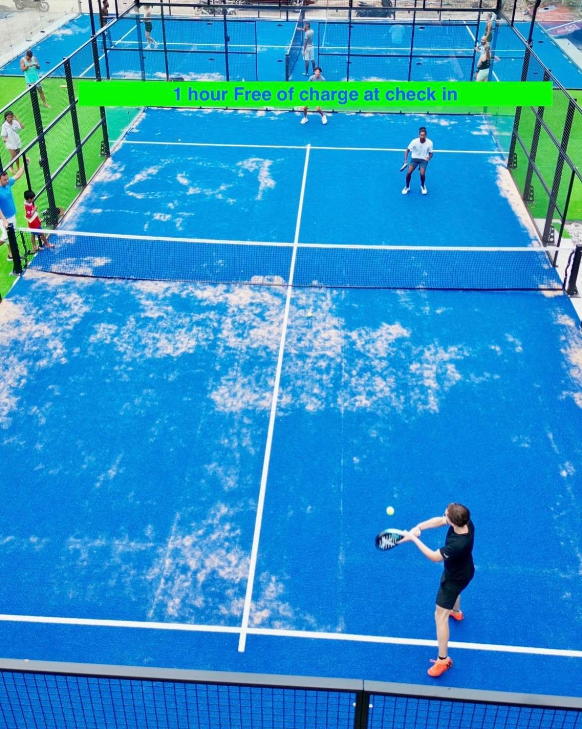 Phangan Padel Club Hotel Ban Tai Exterior photo
