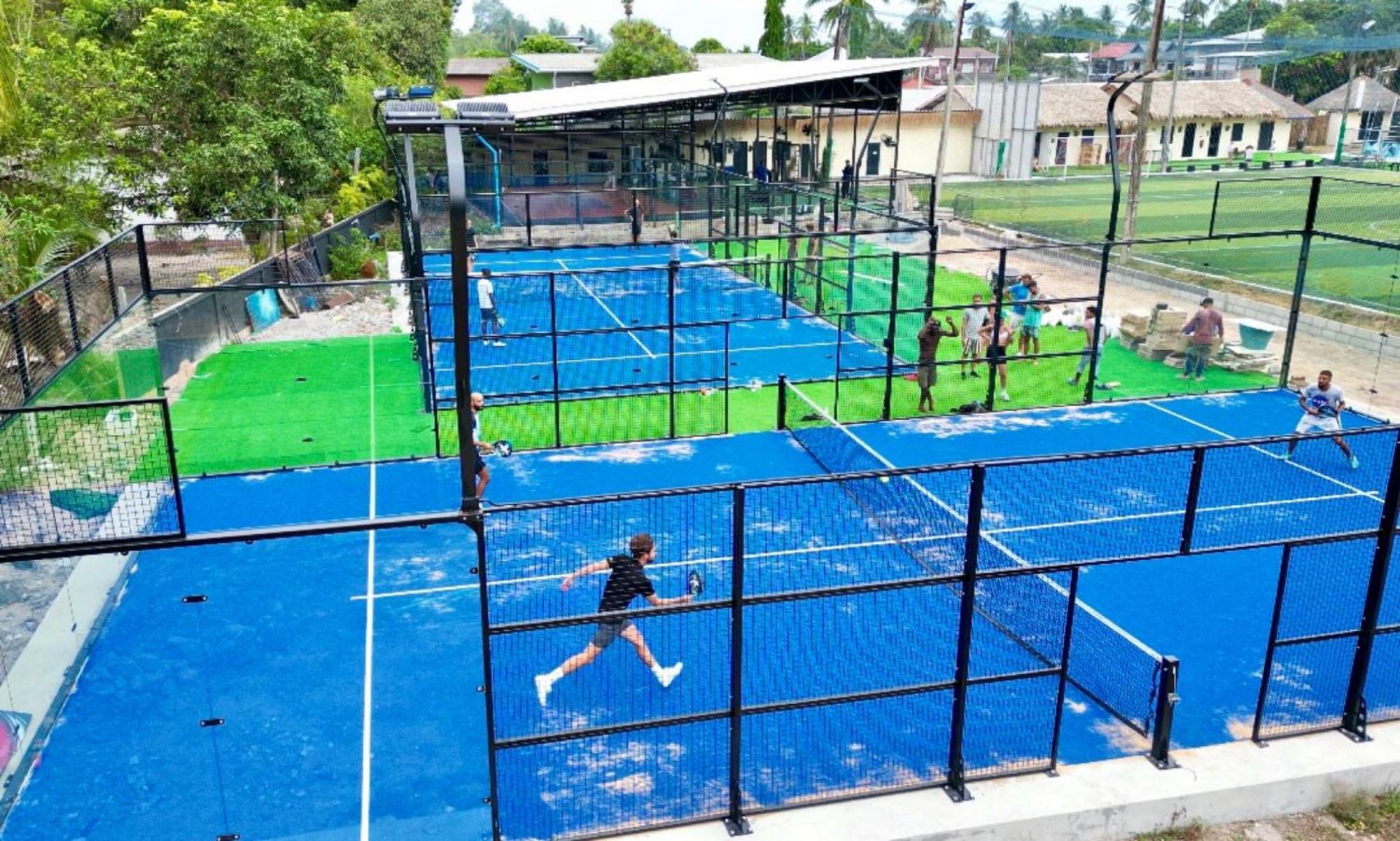 Phangan Padel Club Hotel Ban Tai Exterior photo