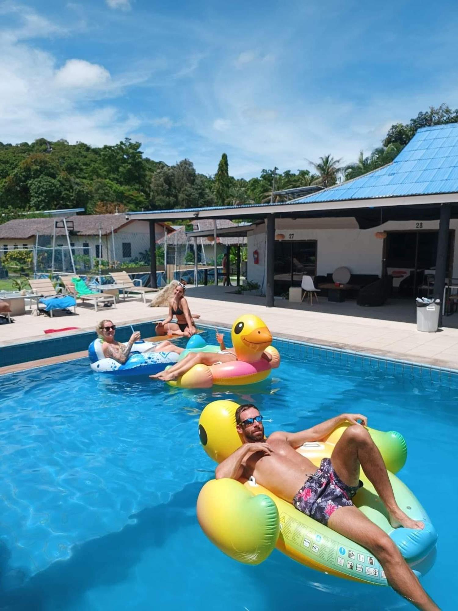 Phangan Padel Club Hotel Ban Tai Exterior photo