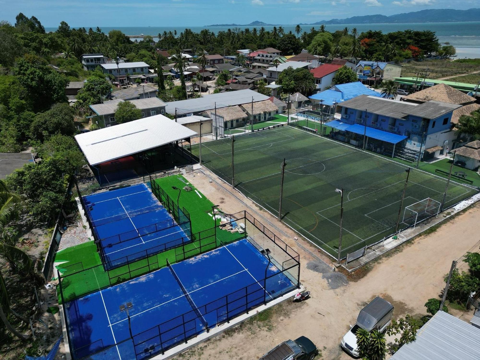 Phangan Padel Club Hotel Ban Tai Exterior photo