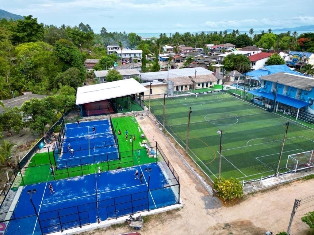 Phangan Padel Club Hotel Ban Tai Exterior photo